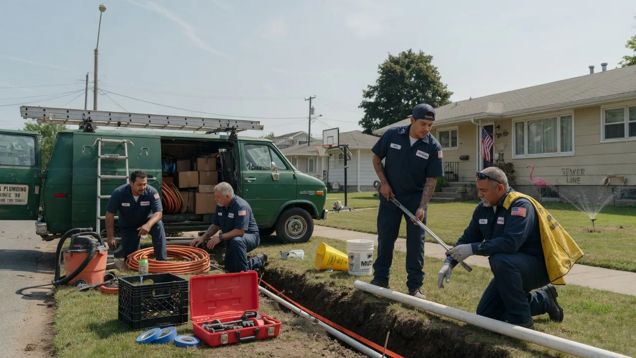 Gas Line Installation in New Haven, WV near me