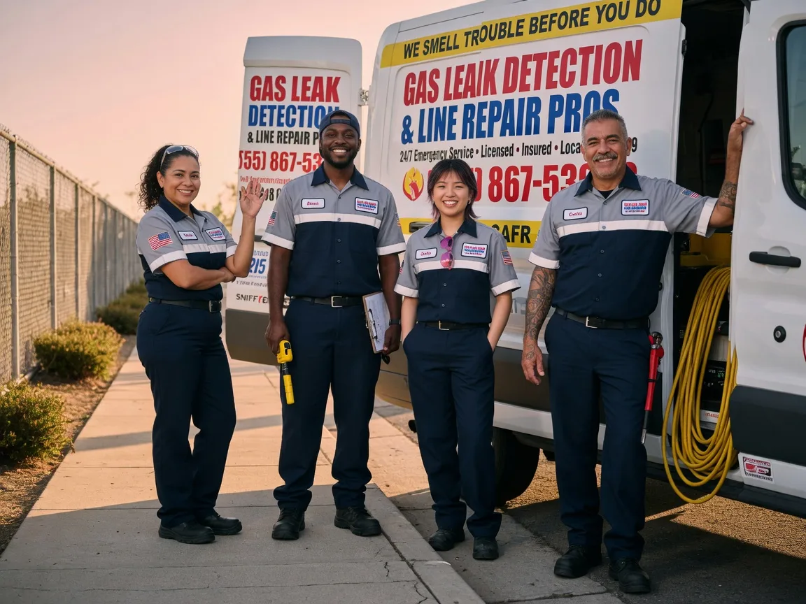 Gas Line Repair company in New Haven, WV
