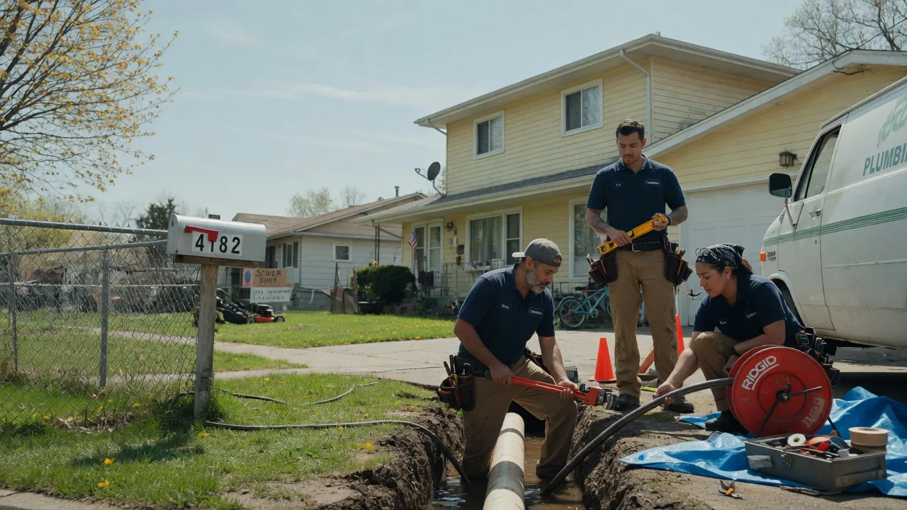 Gas Line Repair in New Haven, WV near me